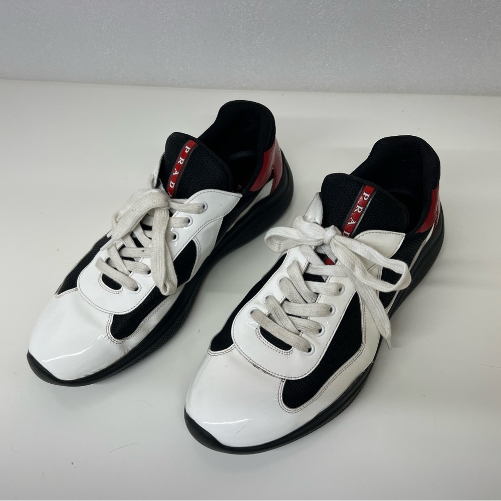 Men’s Prada multicolored sneaker shoes 4e3400 size us 11 Authentic